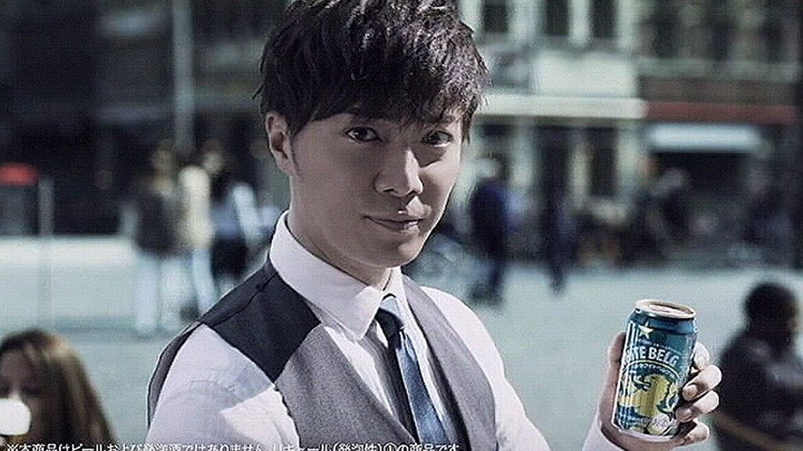 いいなCM　サッポロ　ホワイトベルグ　成宮寛貴　「伝統が革新か」篇